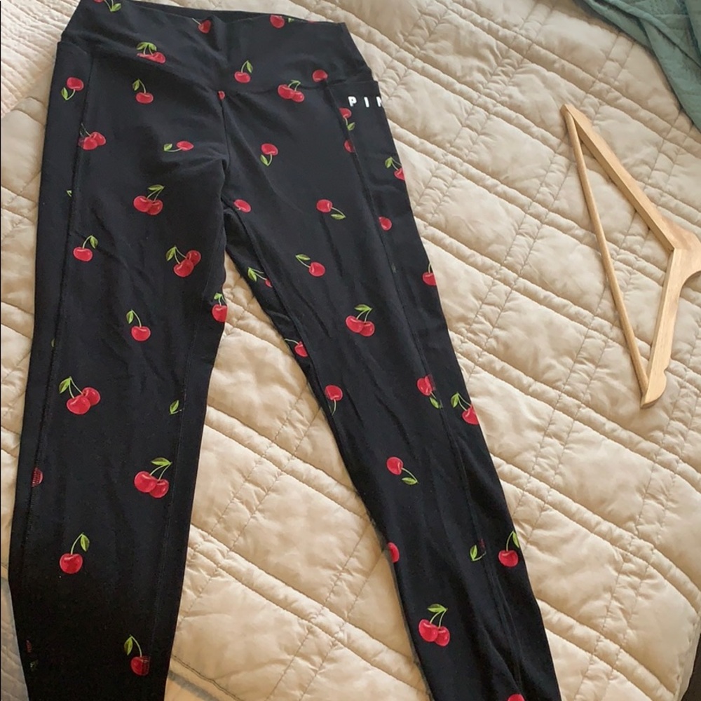 Pink Leggings